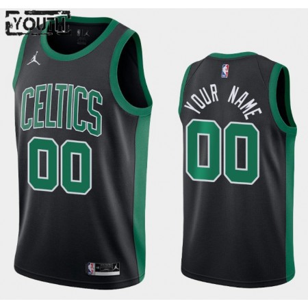 Maillot Basket Boston Celtics Personnalisé 2020-21 Jordan Brand Statement Edition Swingman - Enfant